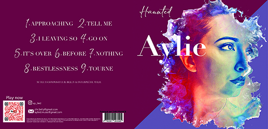 HAUNTED, le premier album de Aylie enfin disponible