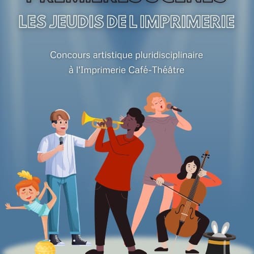 AVRYL était au café théatre de l’imprimerie, rétrospective