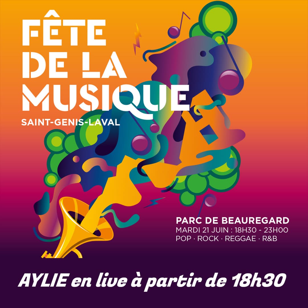 AYLIE – Fête de la musique à Saint-Genis Laval