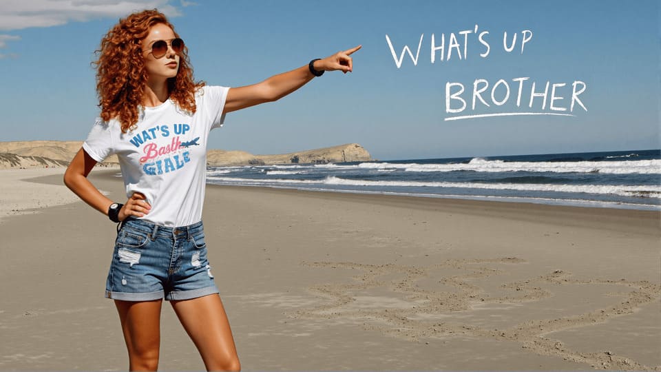KATY LAIN – What’s up brother