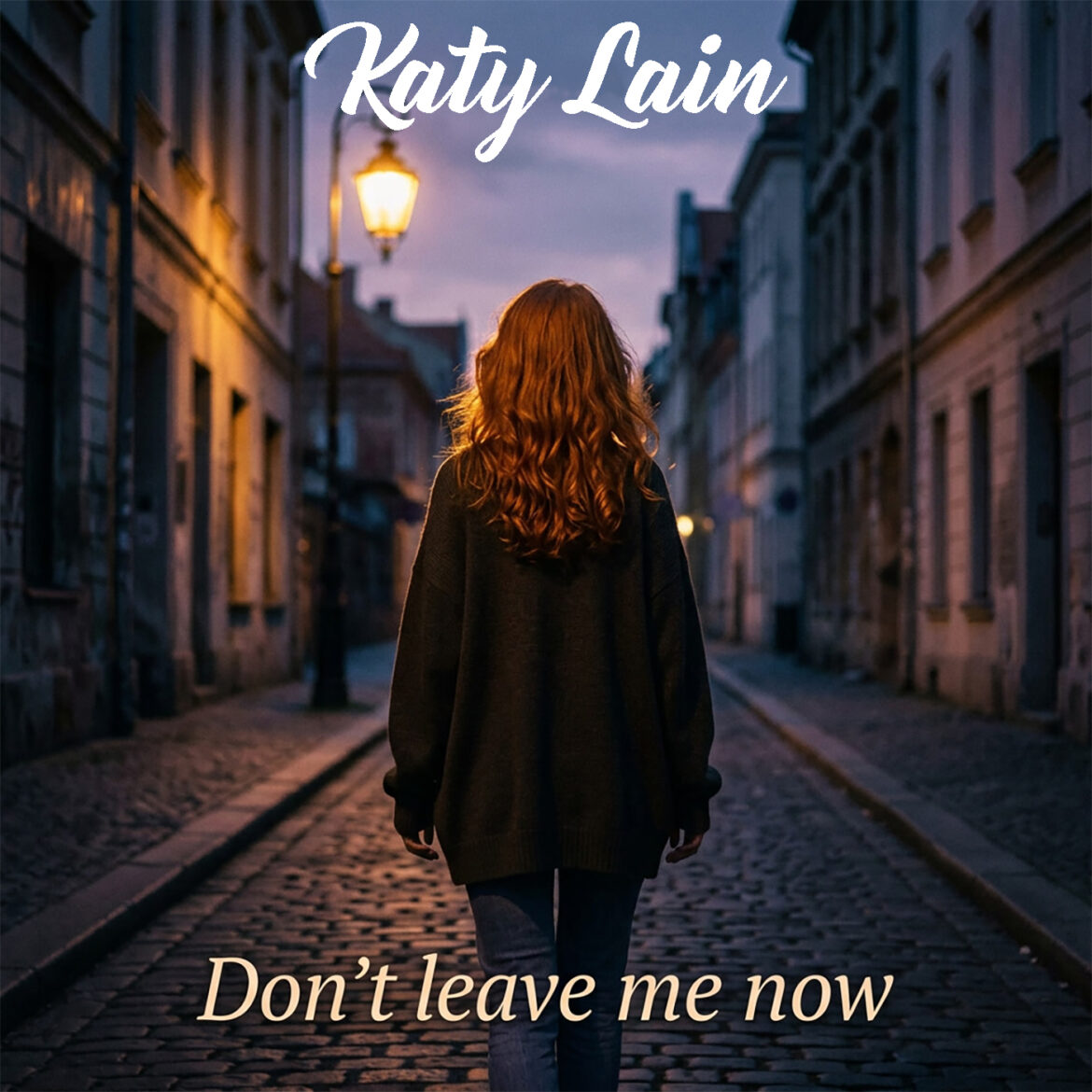 KATY LAIN – Don’t leave me now