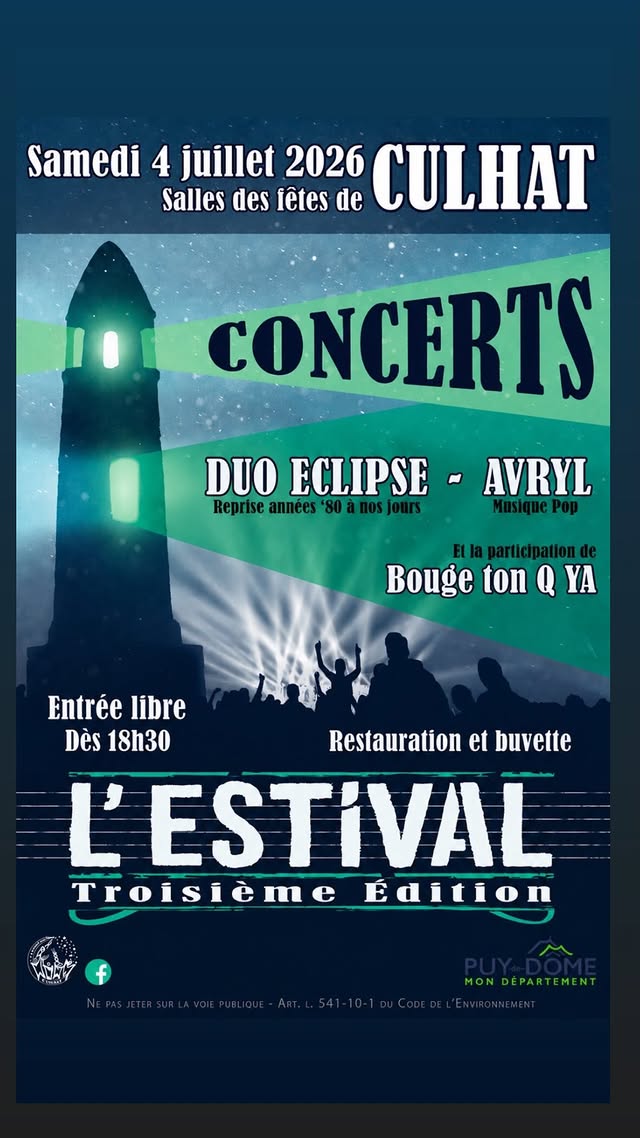 Avryl en concert à Culhat